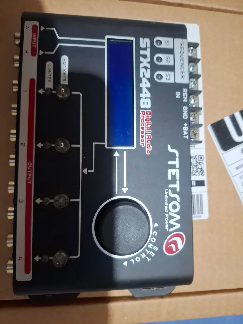 Processador Stetsom stx2448  - Foto 3