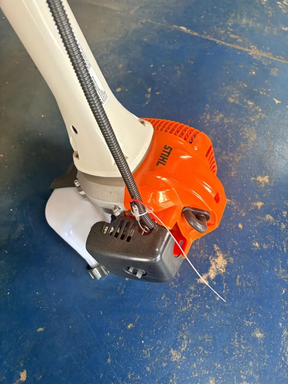 ROÇADEIRA STIHL FS 80 -NOVA - Foto 3