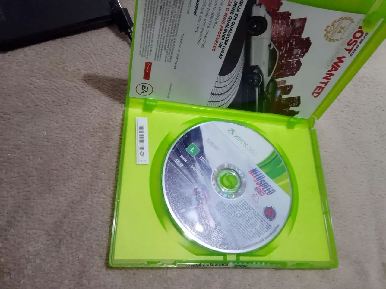Jogo e hd Xbox 360 Need for speed