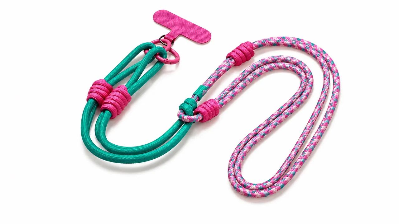 Cordão celular 2 em 1 | Alça ou pulseira  - Foto 3
