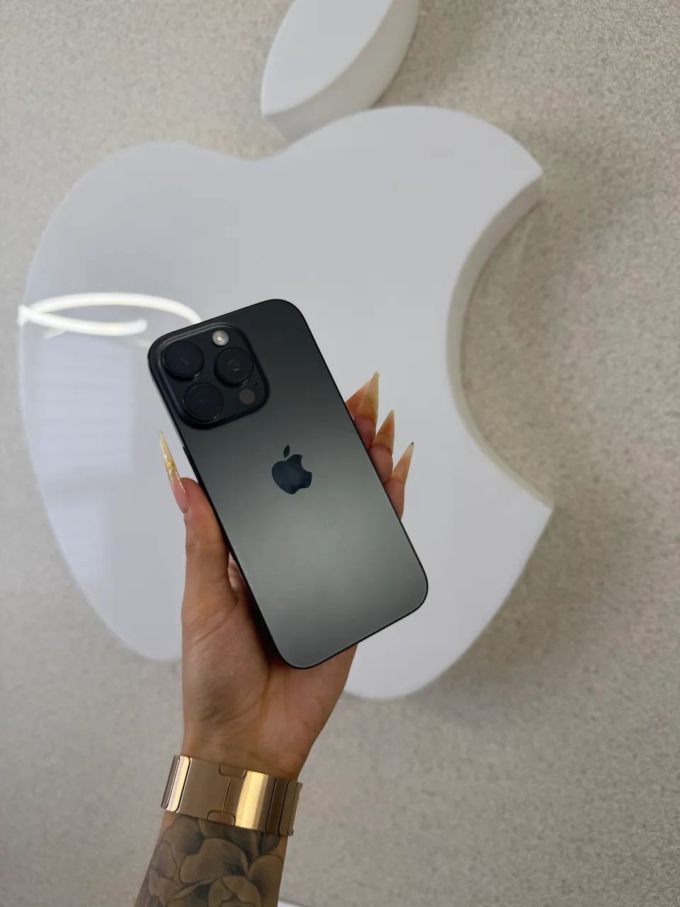 iPhone 16 Pro 512GB Preto - Foto 2