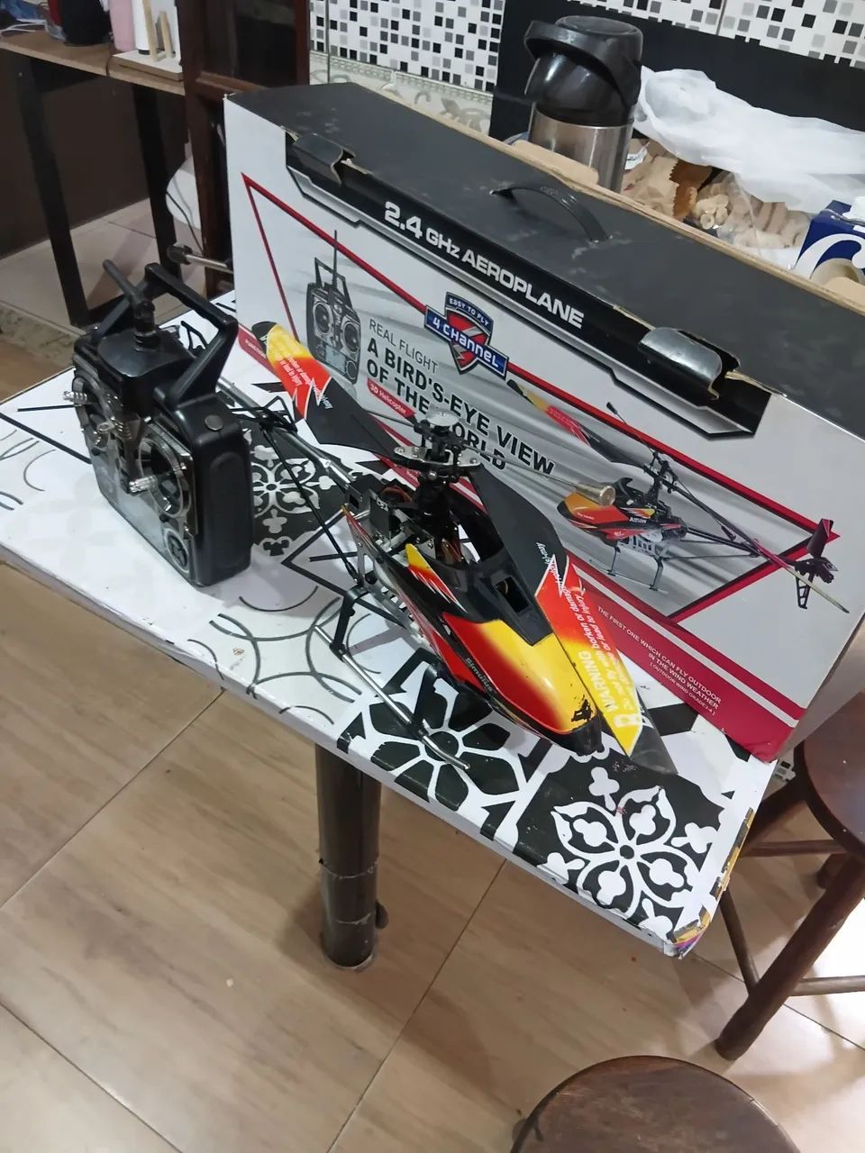 Helicóptero v913 - Foto 2