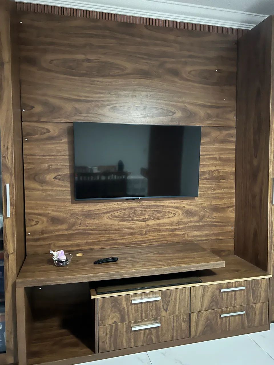 Painel Home com cristaleira  - Foto 5