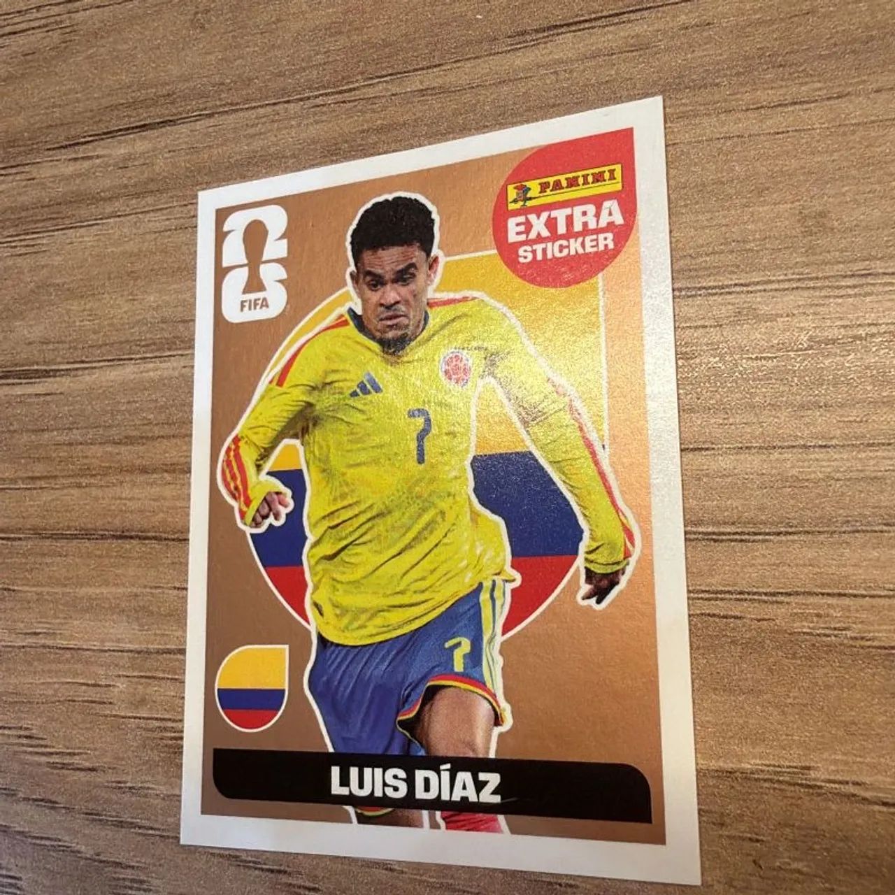 Figurinha Legend Luís Diaz Ouro