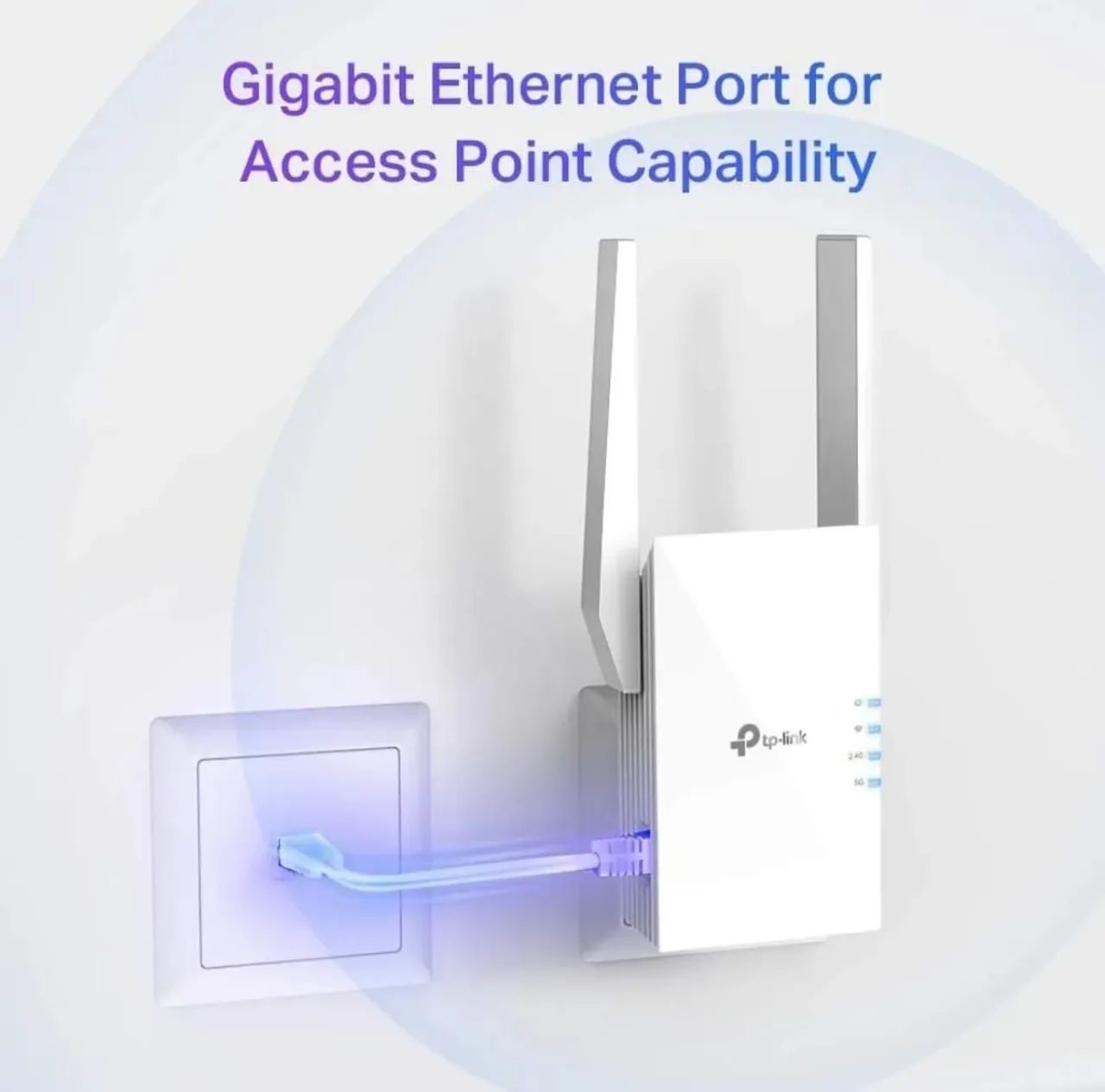 Repetidor Wi-Fi Tp-Link Wi-Fi 6 Ax1500 - Foto 3