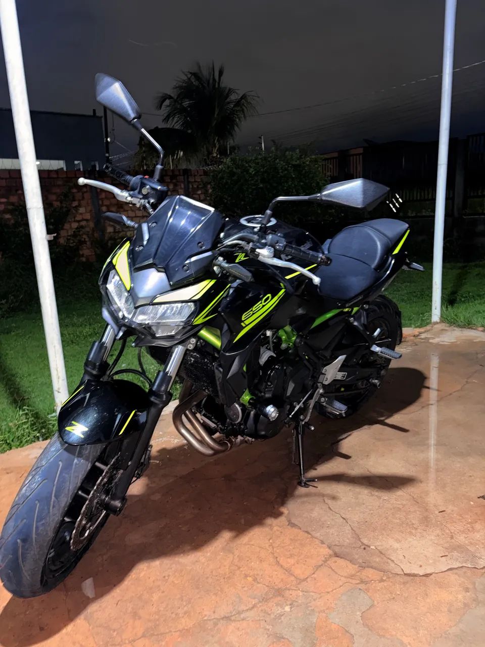 Kawasaki z650