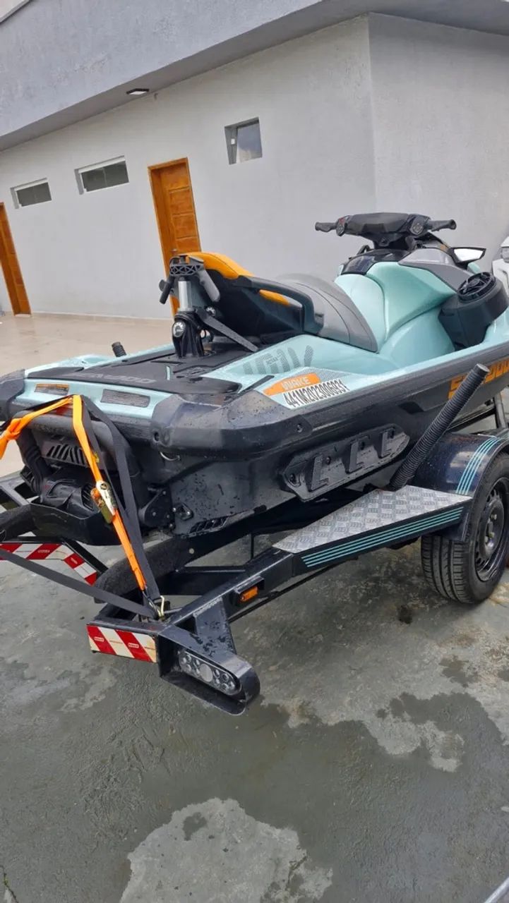 Jetski sea doo 170 wake 2023 - Foto 2