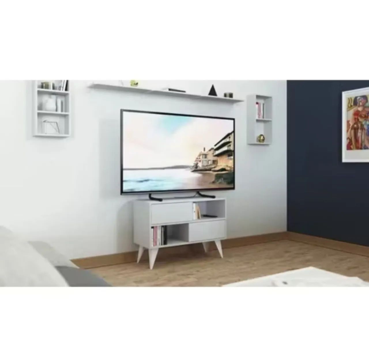 Suporte Universal p/ TVs 32 a 75 polegadas Stand 200 - Foto 4