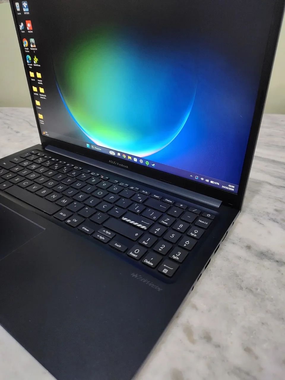 Notebook Asus Vivobook - 16g Ram - SSD 512g  - Foto 2