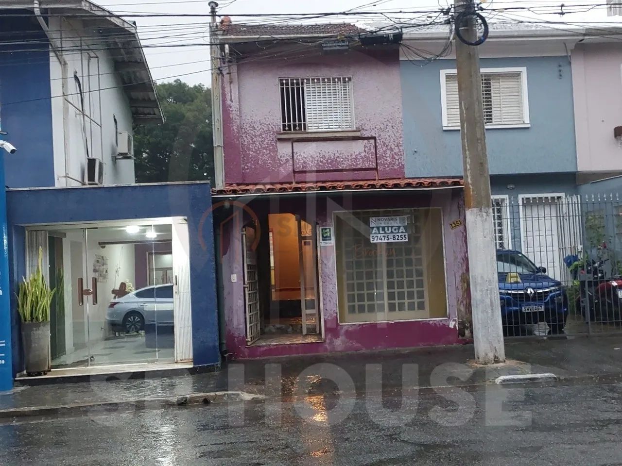LOCAÇÃO LOJA ALTO DA BOA VISTA 121m²