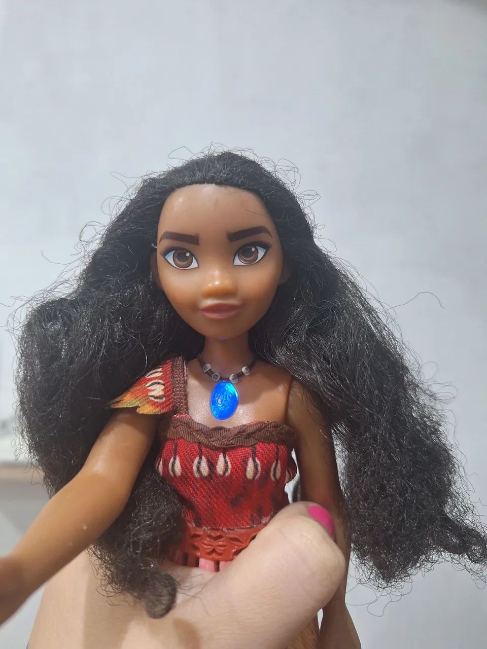 Boneca Moana musical princesa Disney  - Foto 2