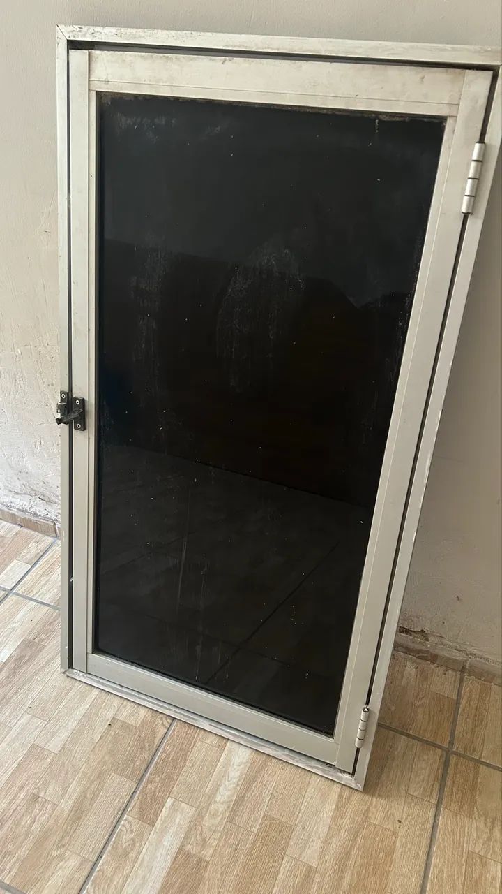 Janela de alumínio de vidro 