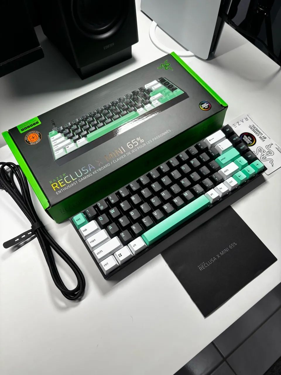 Razer Reclusa X Mini Teclado 65%