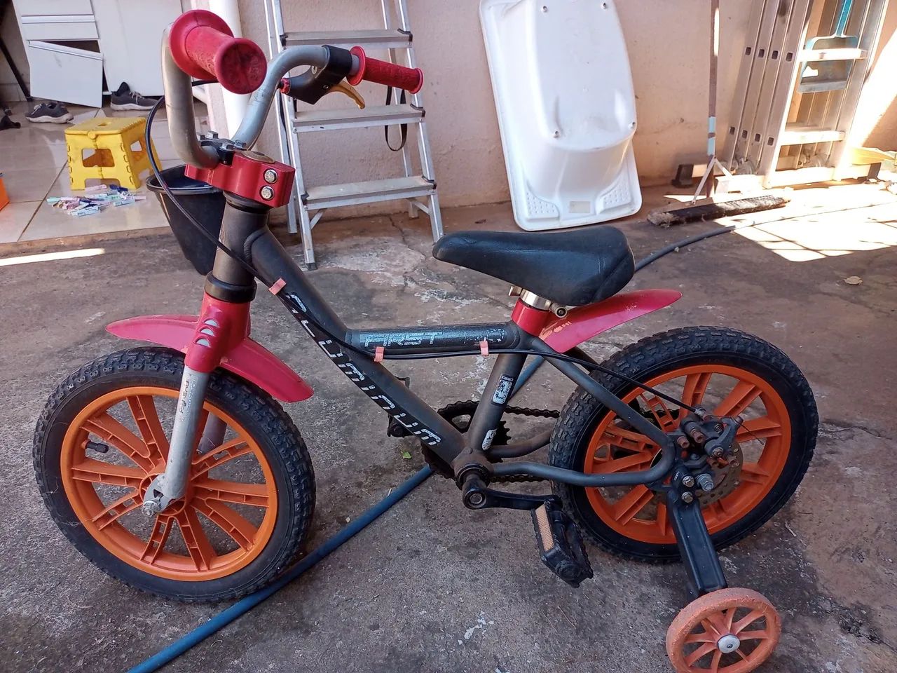 Bicicleta infantil  - Foto 2