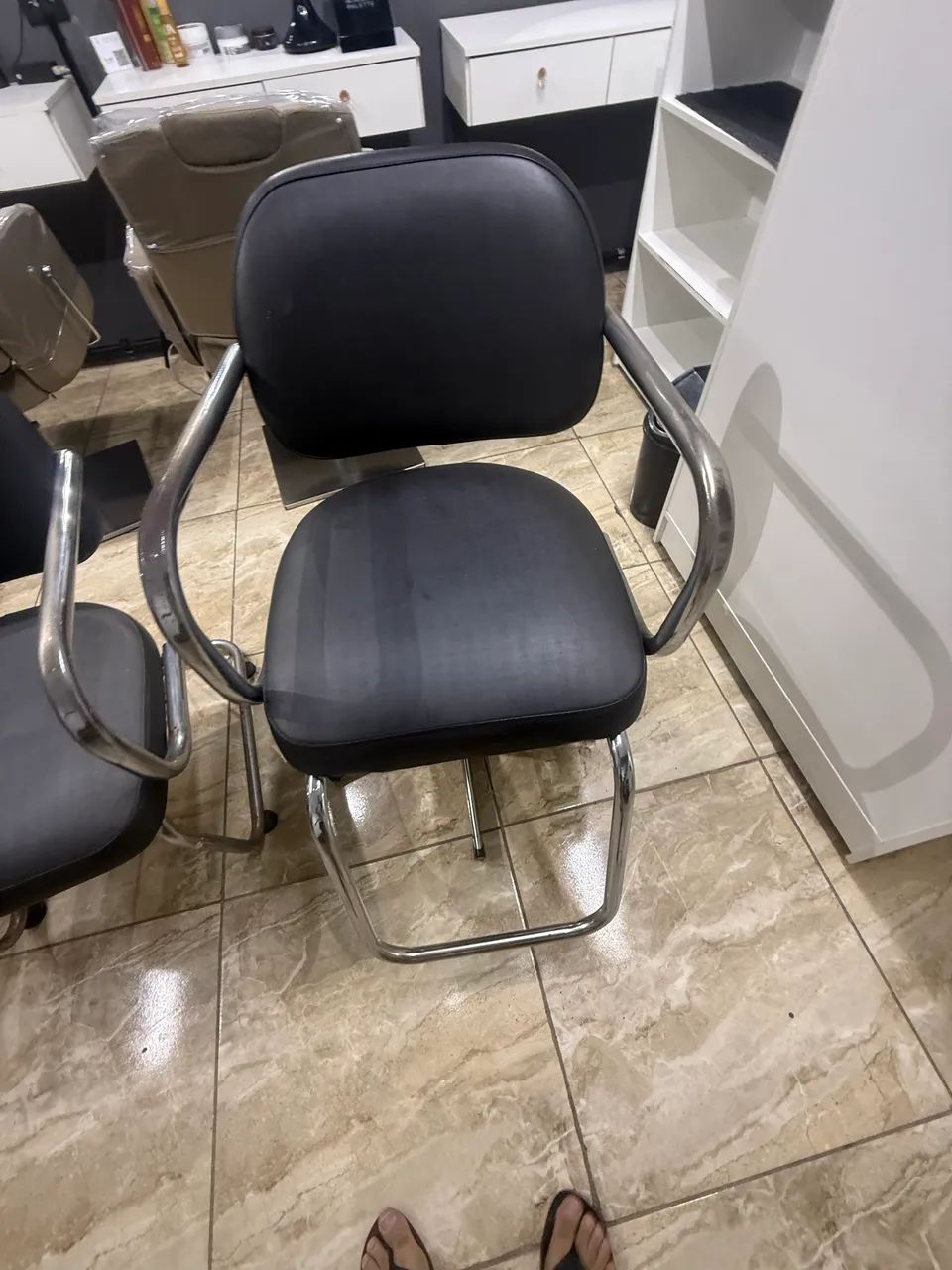 Cadeiras de salão a venda  - Foto 5