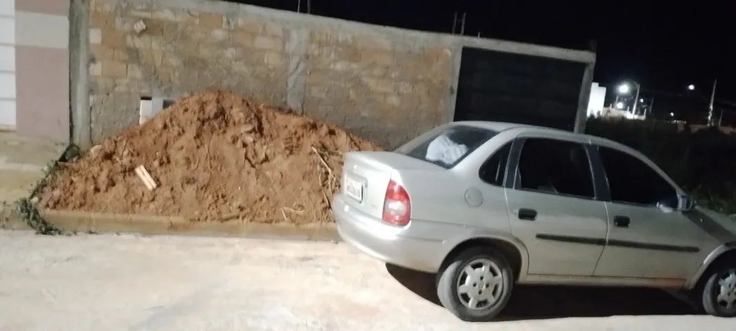 Agio de lote em construcao