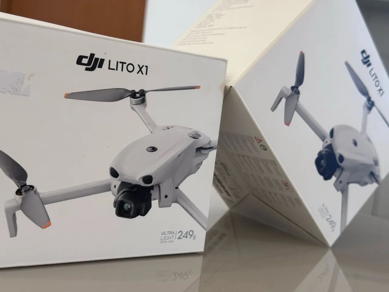 Drone Lito X1 novo - Foto 3