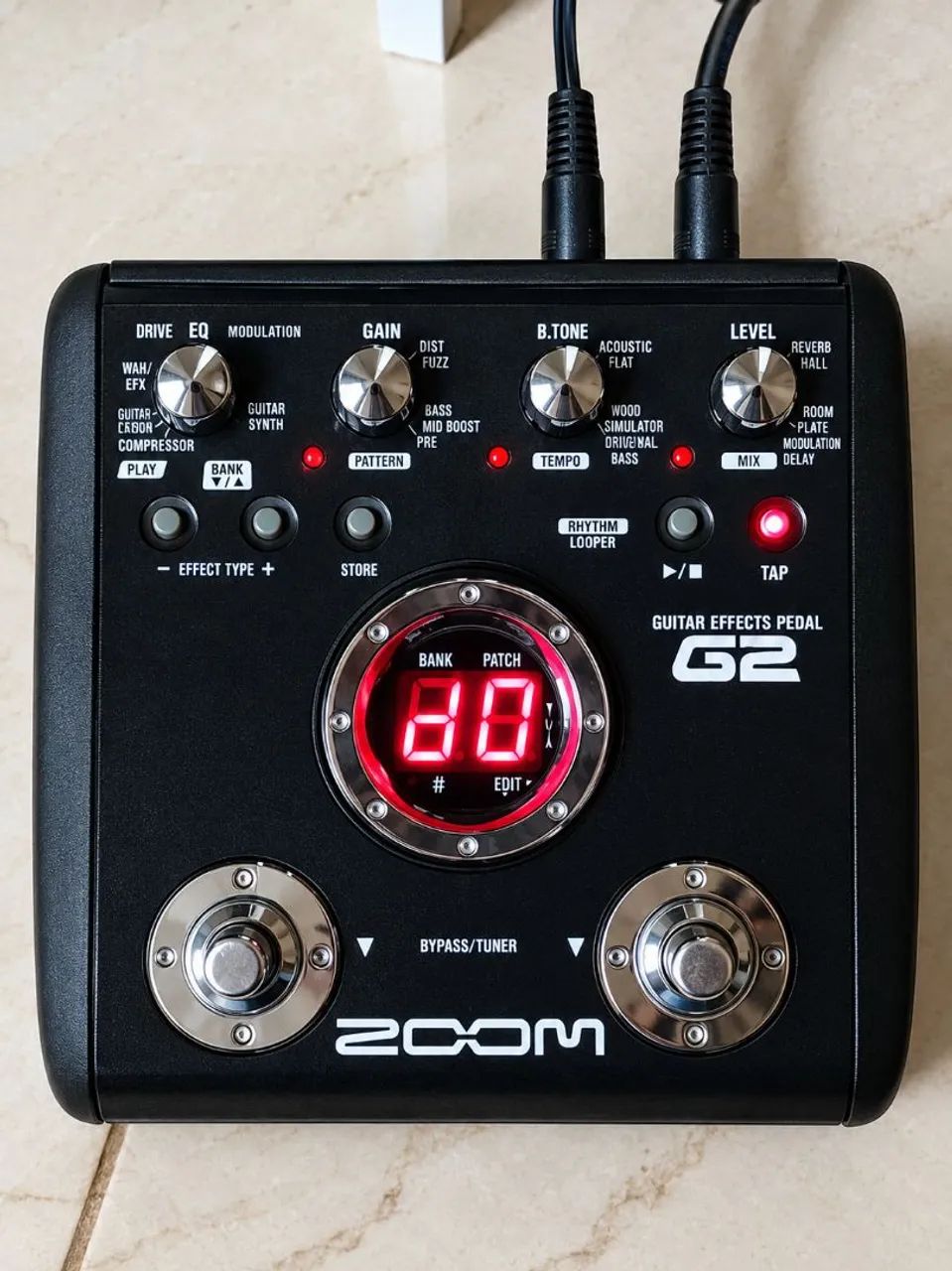 Pedaleira Zoom G2 