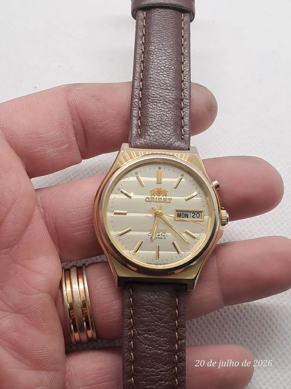 RELOGIO ORIENT AUTOMÁTICO 