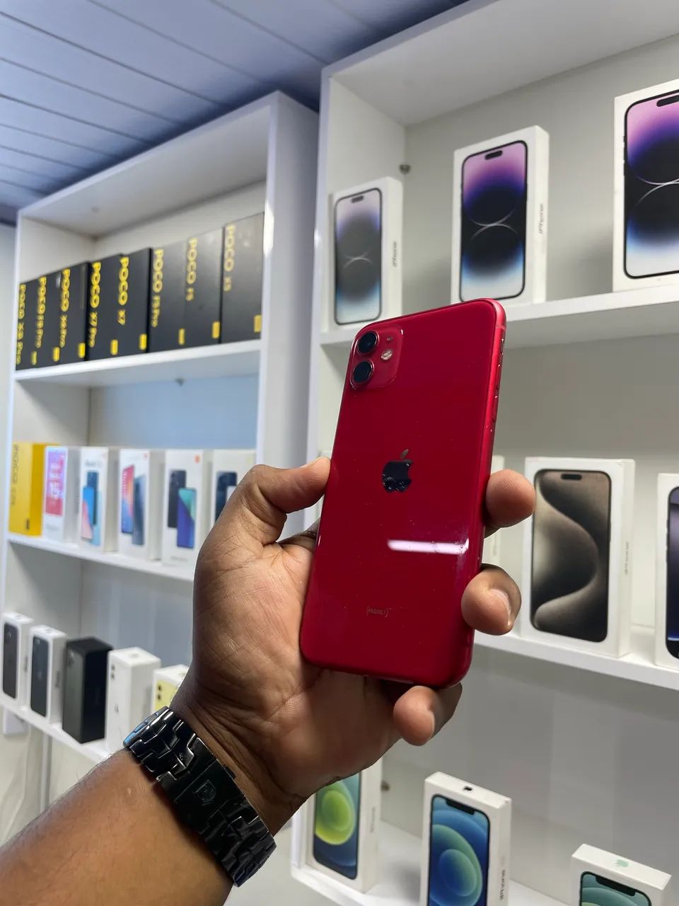 IPHONE 11 vermelho  - Foto 4