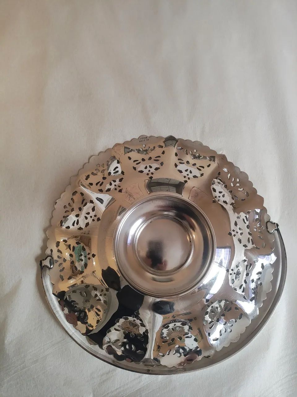 Cesto fruteira  vintage - Foto 4