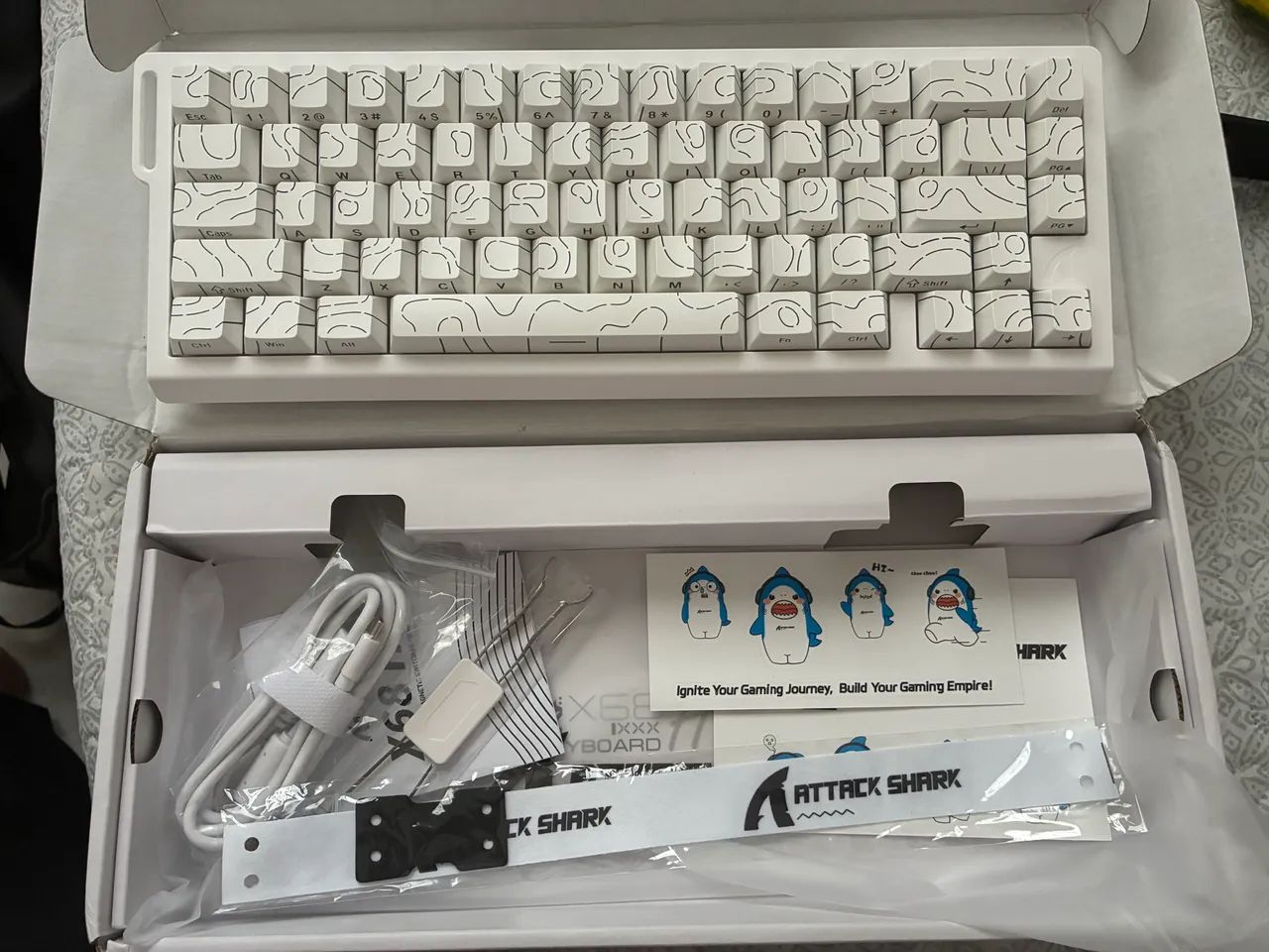 TECLADO ATTACK SHARK X68HE - Foto 2