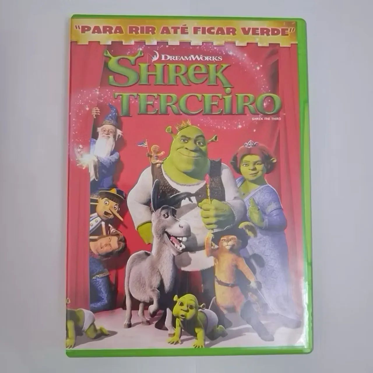 DVD Shrek Terceiro - DreamWorks