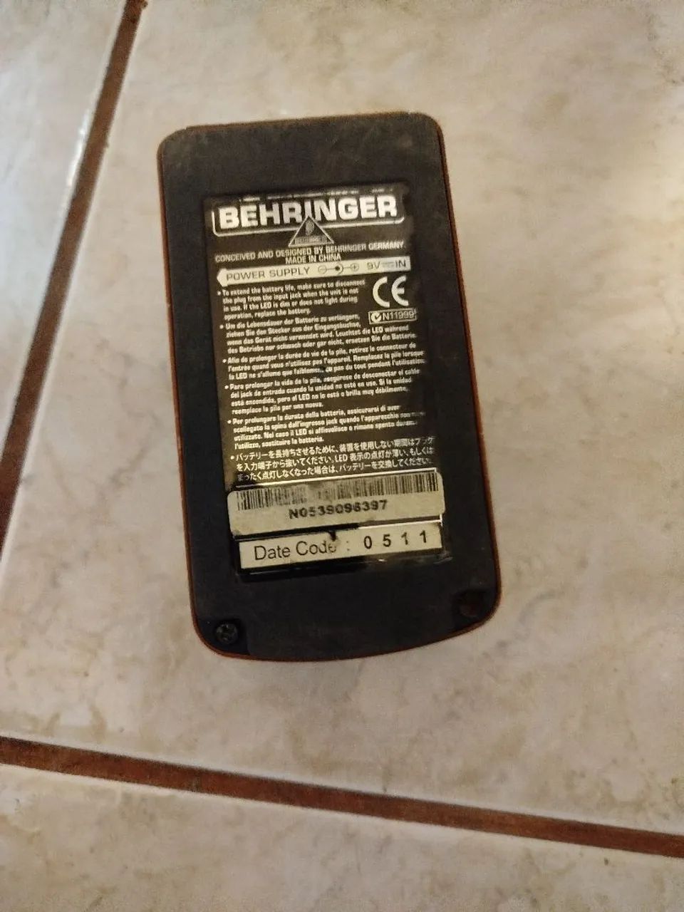 Pedal AM 100 Behringer - Foto 2