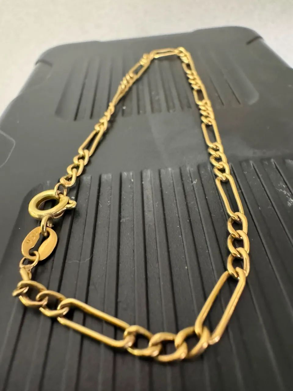Pulseira 3x1 de ouro 18k procedência garantia eterna - Foto 2