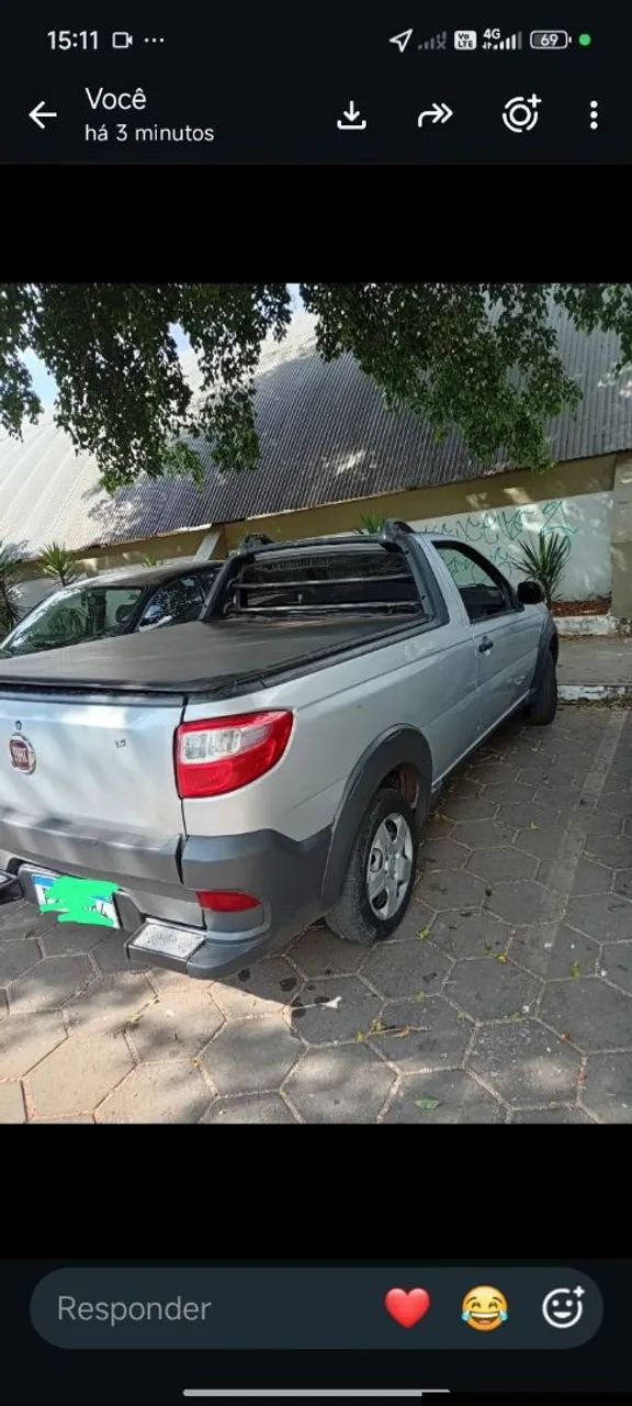 Fiat Strada Working 1.4 MPI Fire Flex 8V CS 2016 - Foto 2