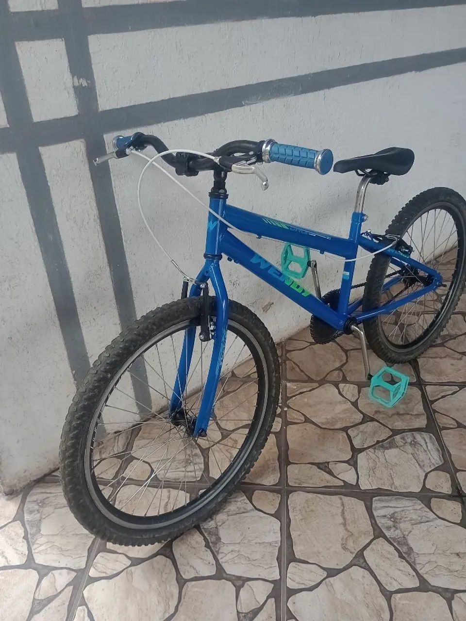 Bicicleta aro 24 no estado de nova  - Foto 4