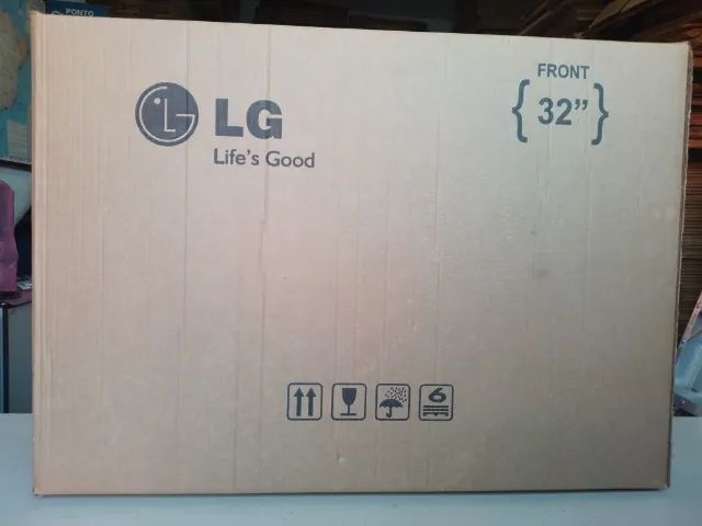 Caixas De Papelão Novas Para Tv (SEM ISOPORES) Lg 32 Polegadas - LER DESCRIÇÃO - Foto 5