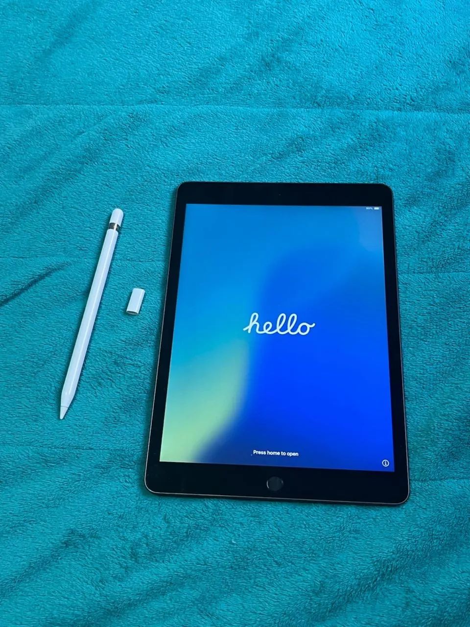 iPad Seminovo + Caneta Apple Pencil  - Foto 3
