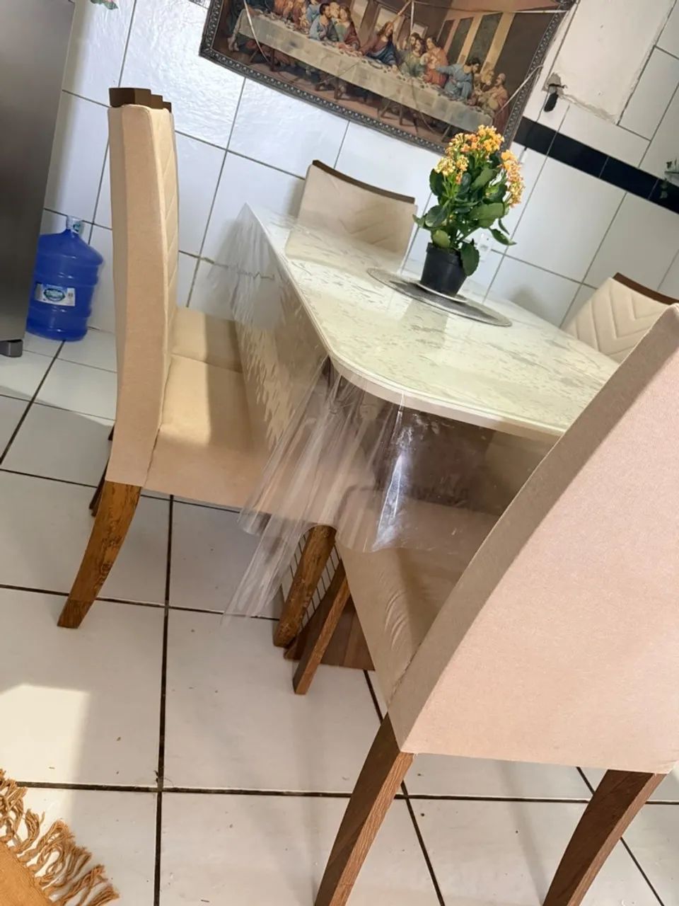 Mesa 6 cadeiras 