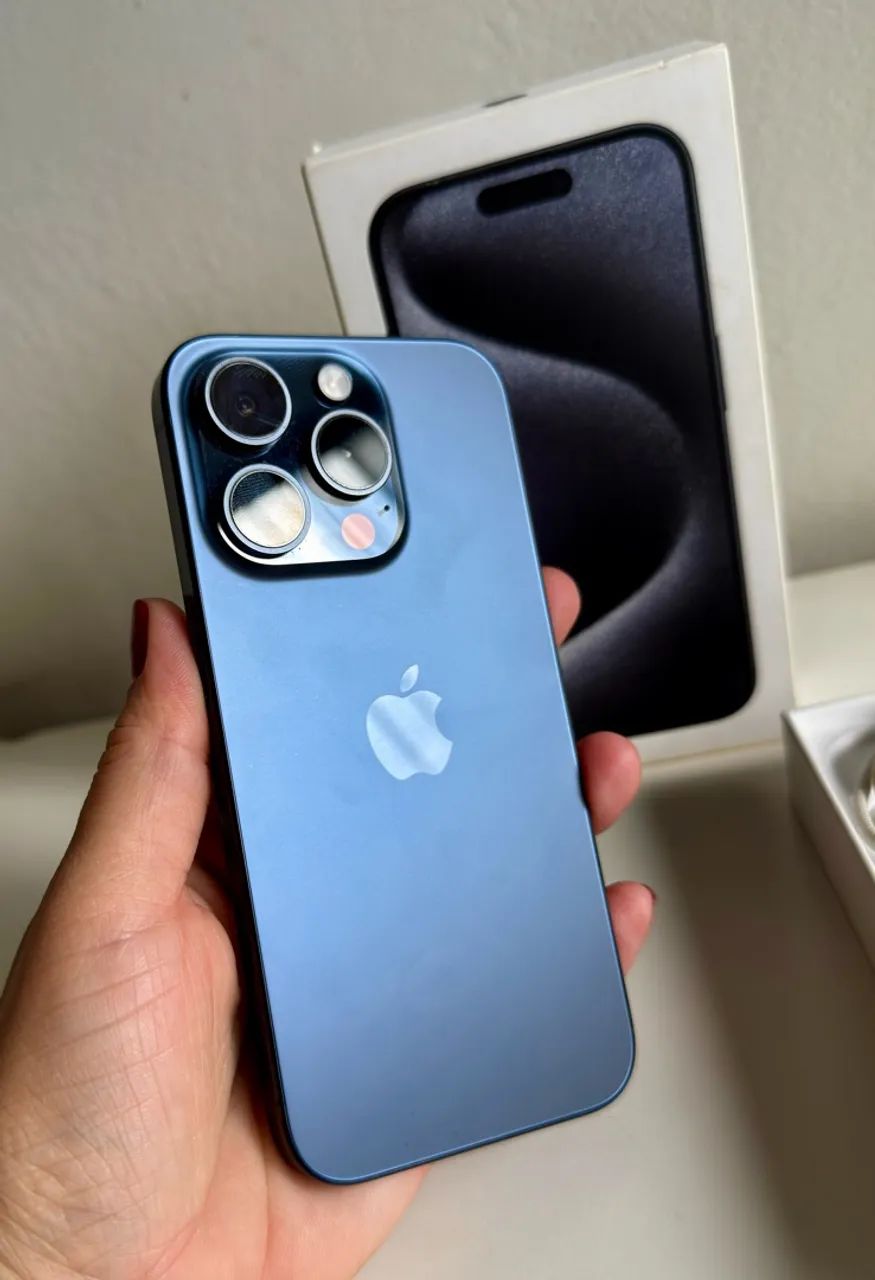 iPhone 15 PRO COMPLETO 