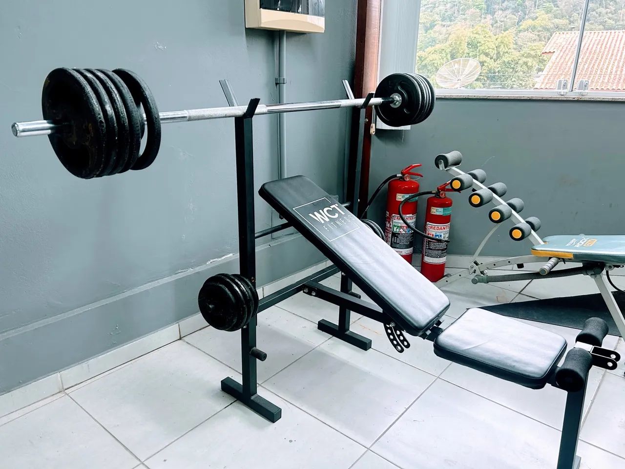Treine em casa