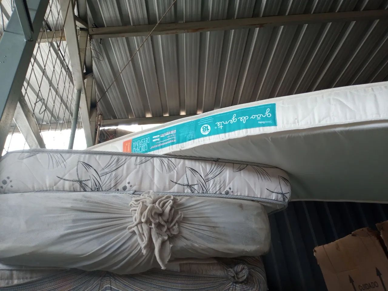 Colchão de berço e cama infantil novos - Foto 3