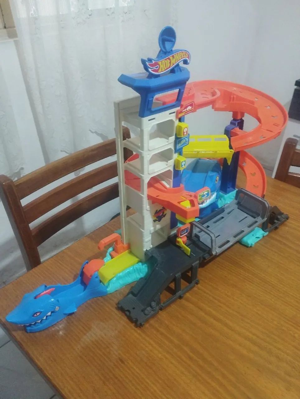 Pista de hot Wheels Original 