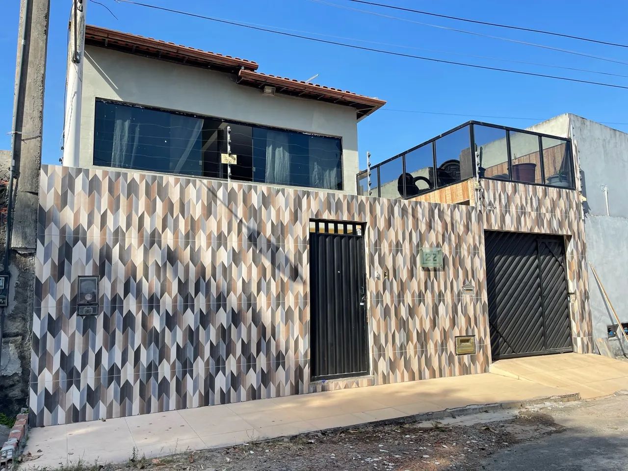 Alugo casa mobiliada próximo ao Centro de Camaçari 