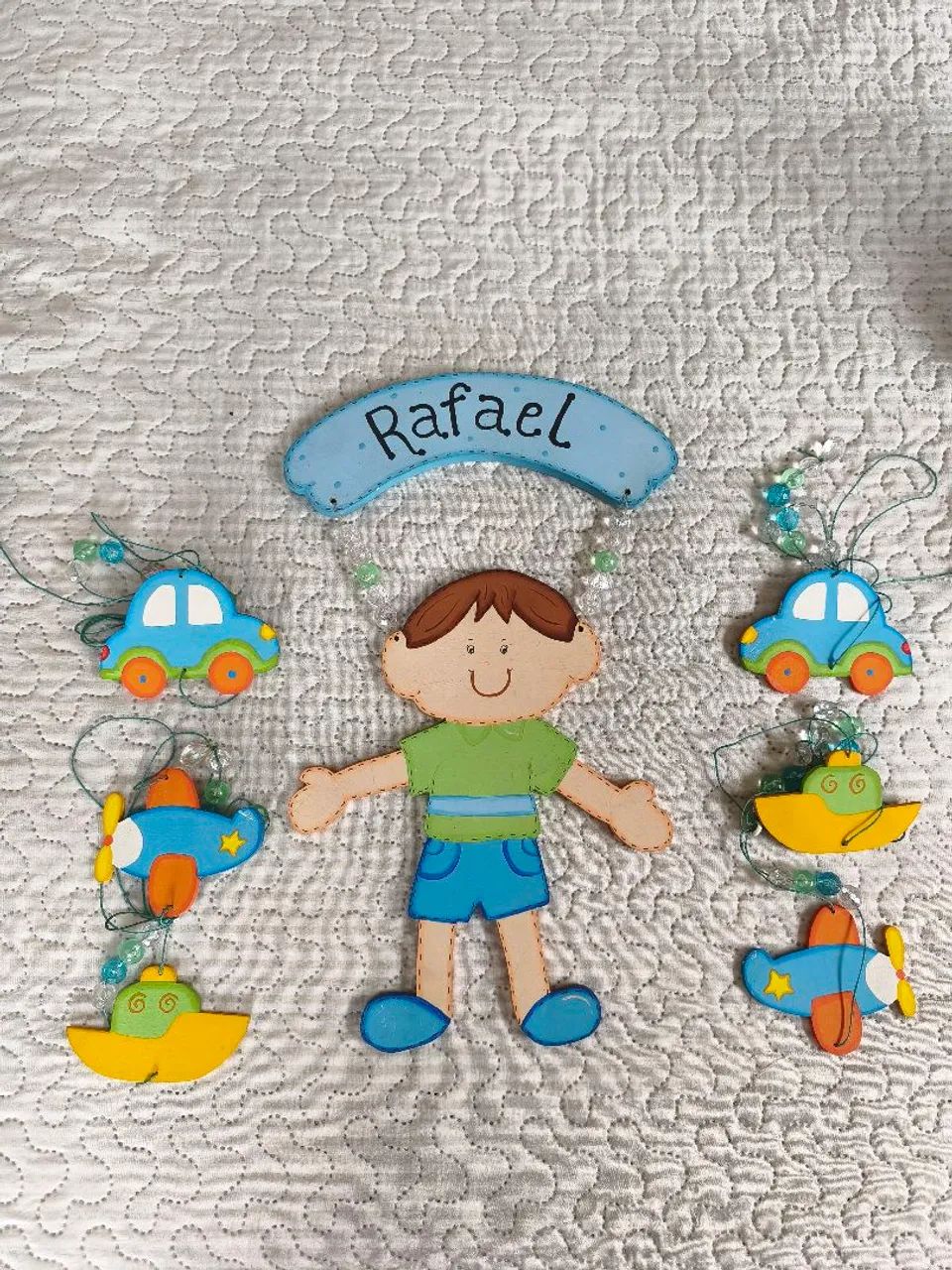 Enfeite de porta infantil  - Foto 3