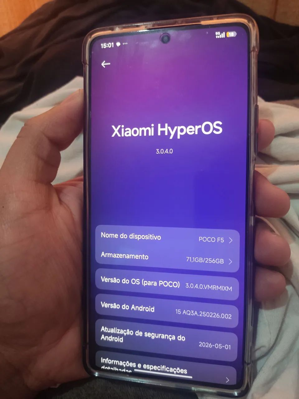 Poco F5 - Foto 2