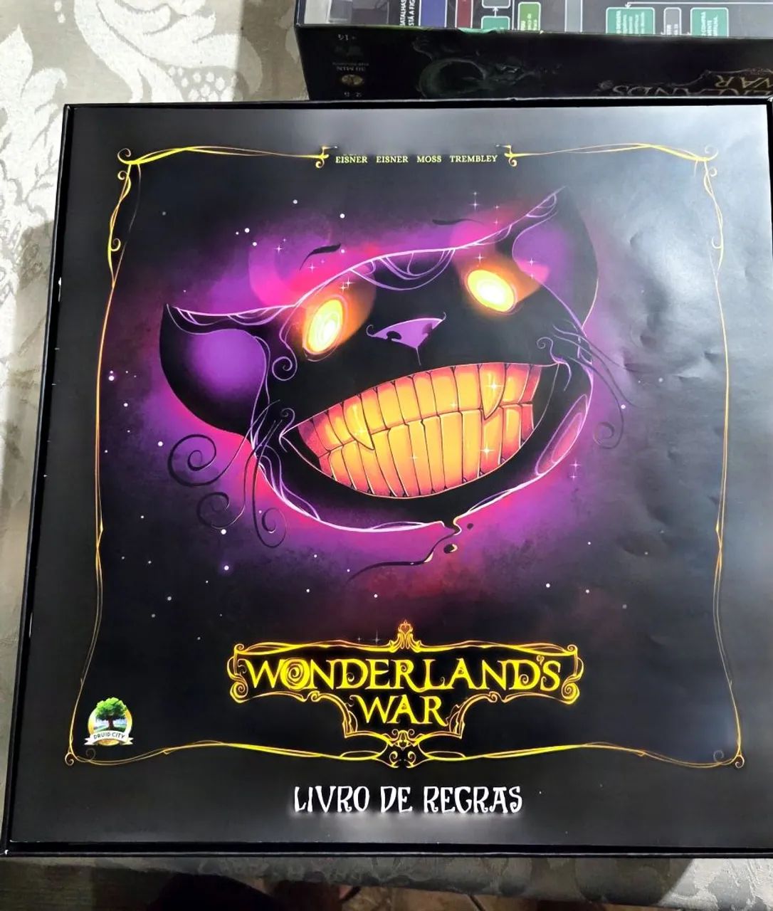 Jogo de tabuleiro Wonderland's War coin holders e insert 3D  - Foto 5