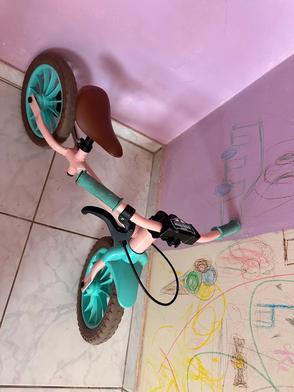 Bicicleta de equilíbrio nathor  - Foto 4