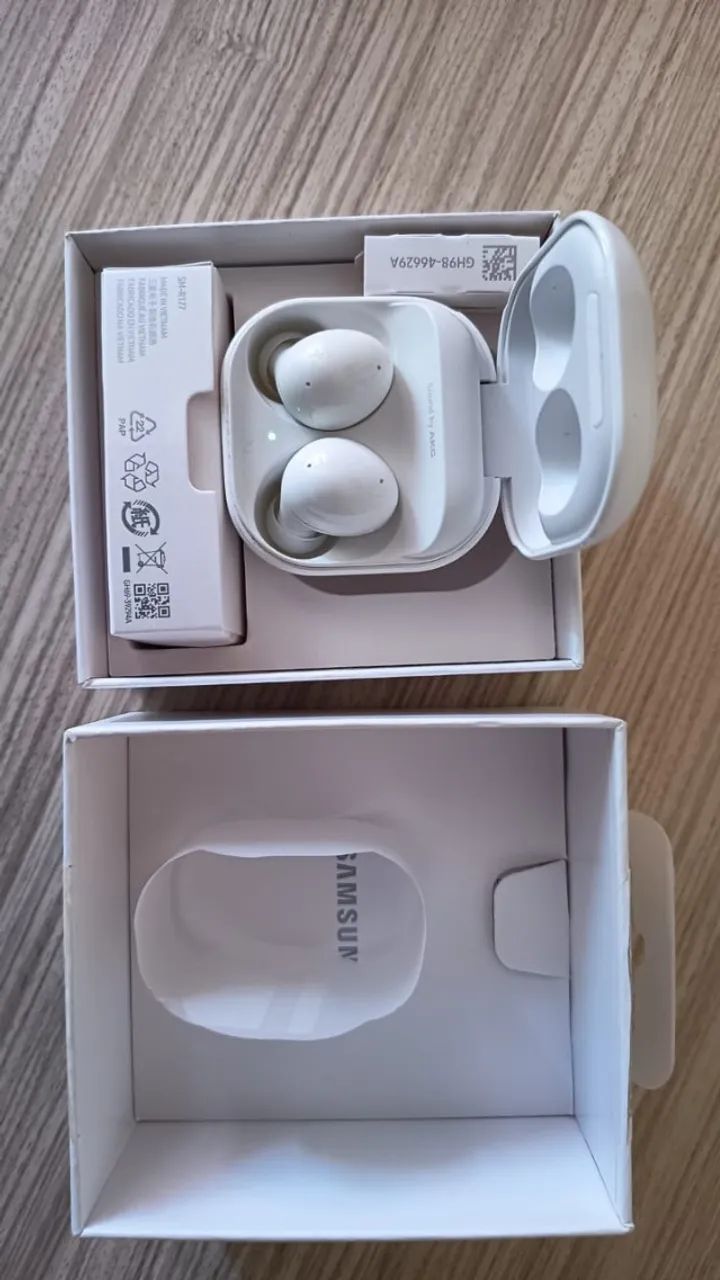 Fone de Ouvido Sem Fio Samsung Galaxy Buds 2, Bluetooth - Foto 3
