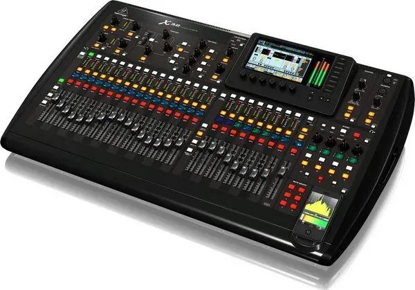 BEHRINGER X32 FULL # SOMOS LOJA NA SANTA EFIGENIA #