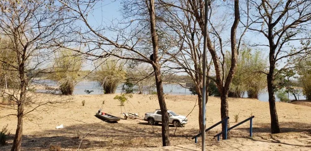 Casa com vista para rio Araguaia