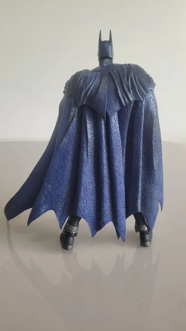 Boneco Batman Arkham City Play Arts Kai   - Foto 5