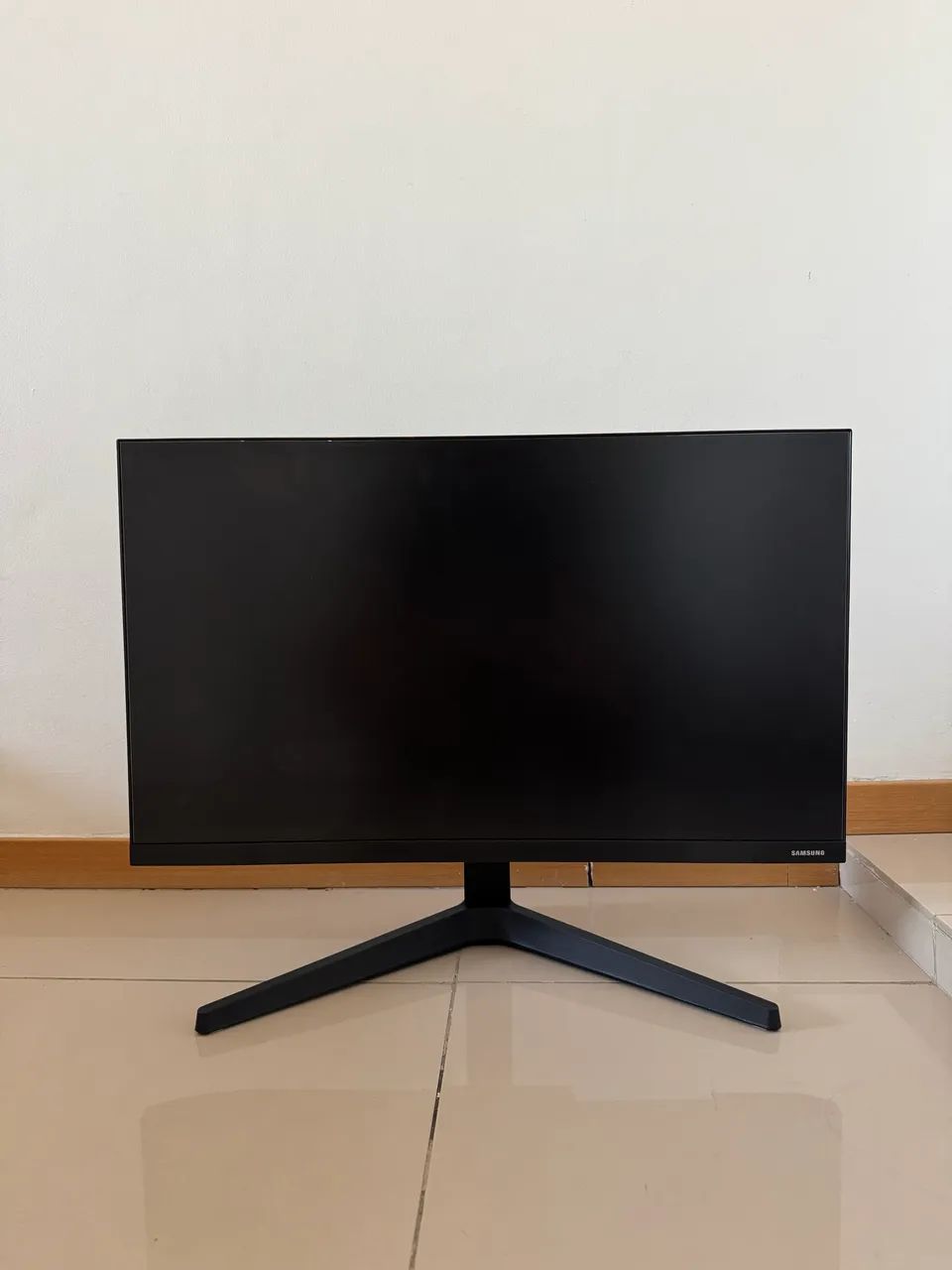 Monitor Samsung 24 Polegadas Gamer T350 Com Defeito na Tela
