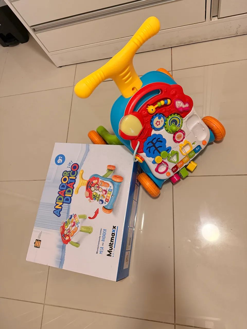Andador 2 em 1 para bebês  - Foto 2
