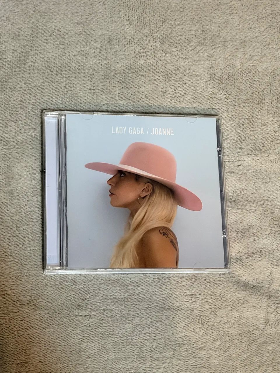 CD Joanne - Lady Gaga Original Caixa de Acrílico Impecável